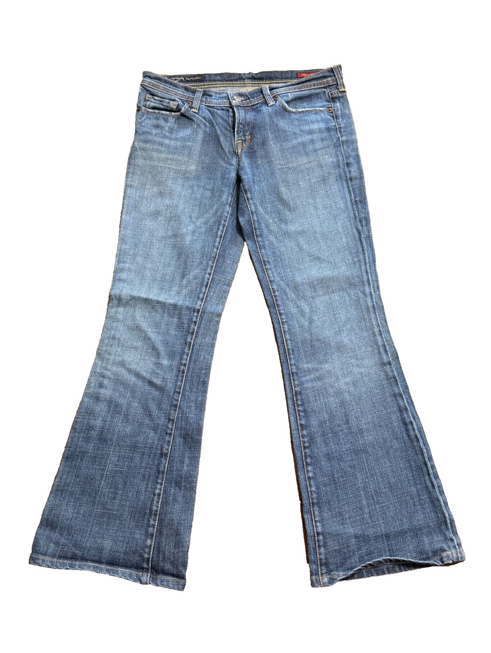 Citizens of Humanity Womens Jeans Ingrid #002 Size 29 Low Waist Flare Stretch
